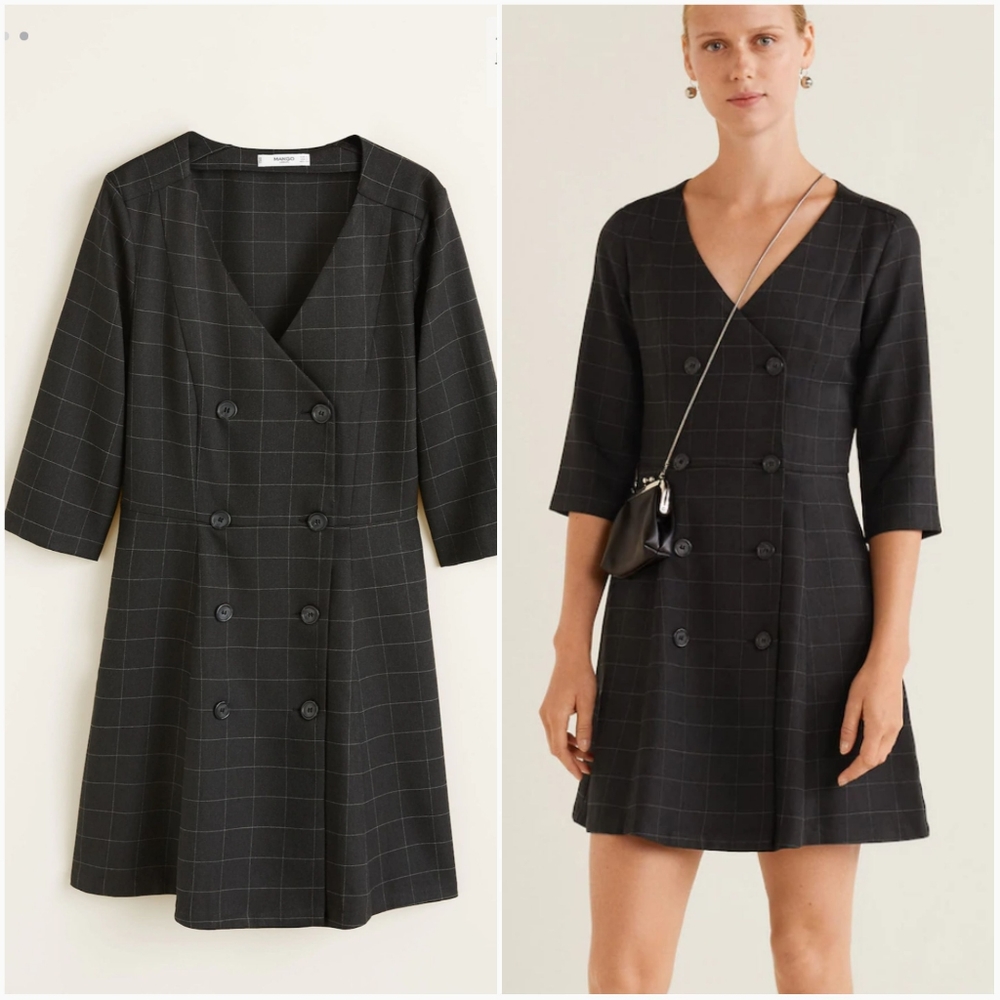 Mango dress